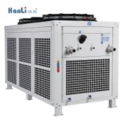 Fiber Laser Cut Machine Notaðu Hanli Chiller